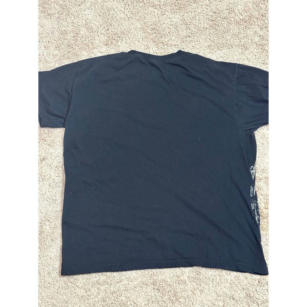 Spin Magazine Nirvana Kurt Cobain The Early Days Graphic TShirt Black XL Grunge - Picture 7 of 8